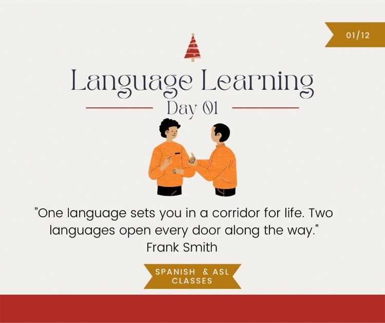 Day 1 - Language Learning 