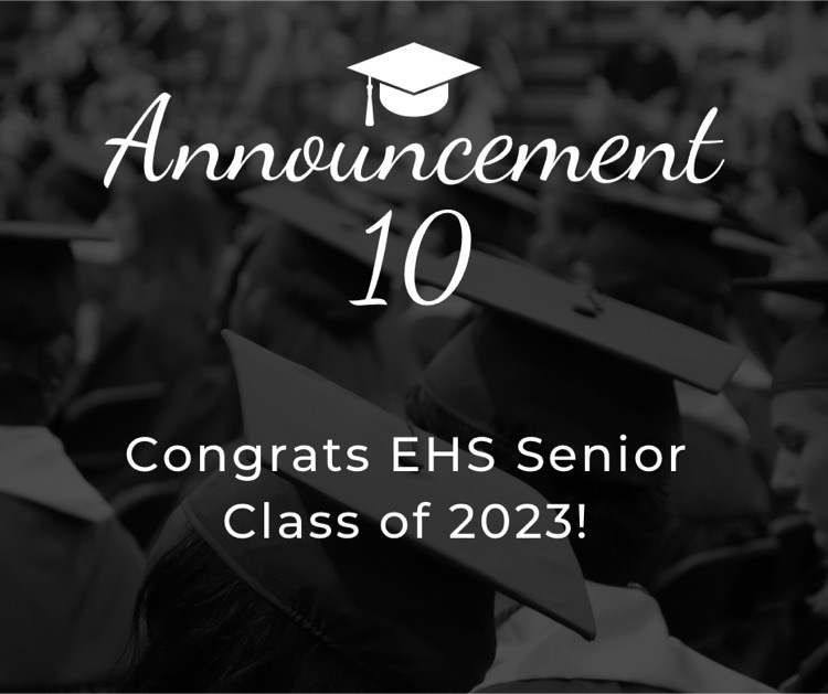 Announcement 10